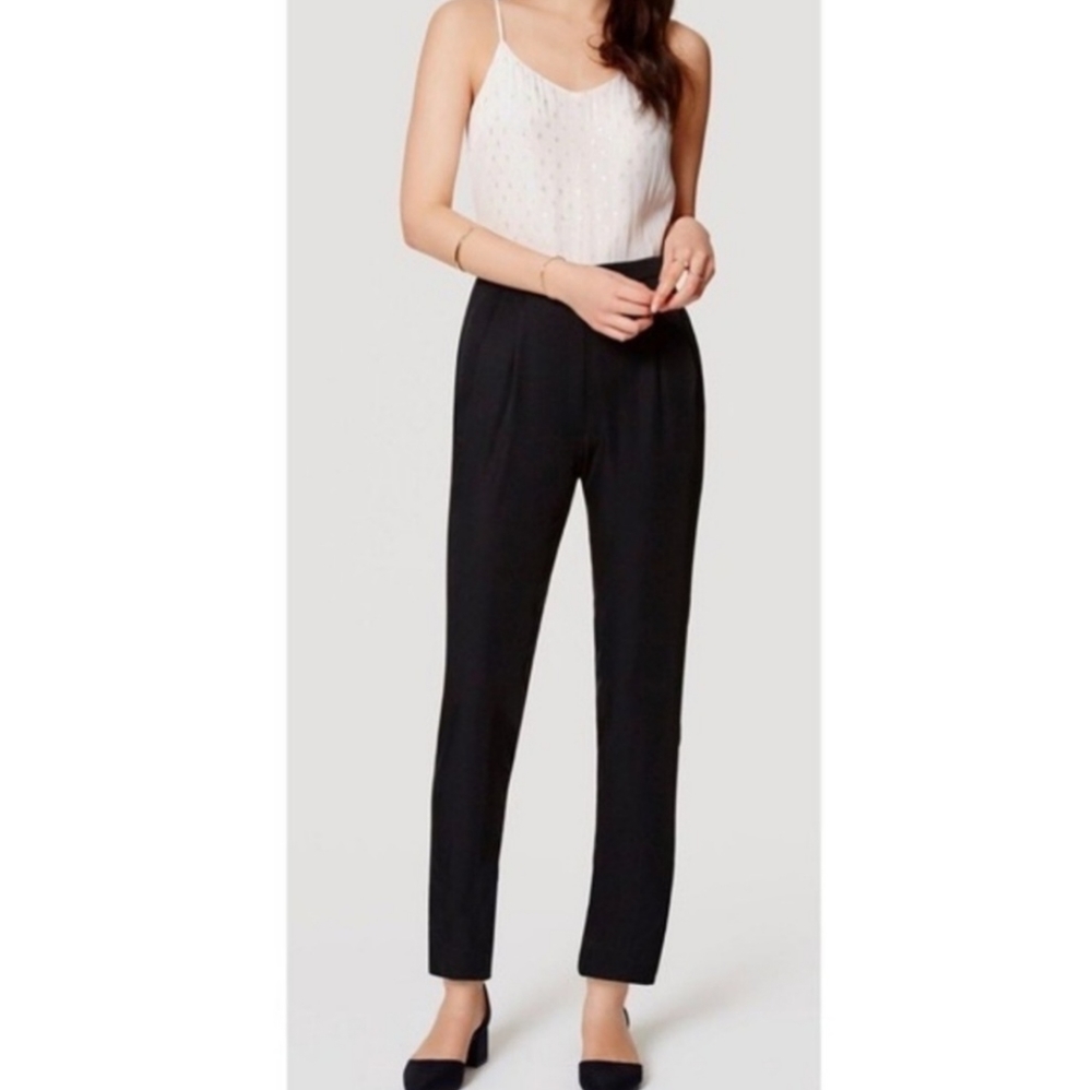 LOFT Gold Shimmer Romper Women’s Size 2 Sleeveless NWT